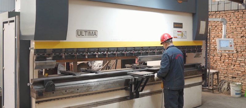 Hydraulic Press Brake Equipment