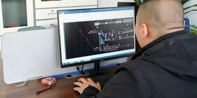 fertilizer production solution layout design