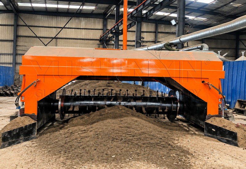 low-emission fertilizer composting equipment